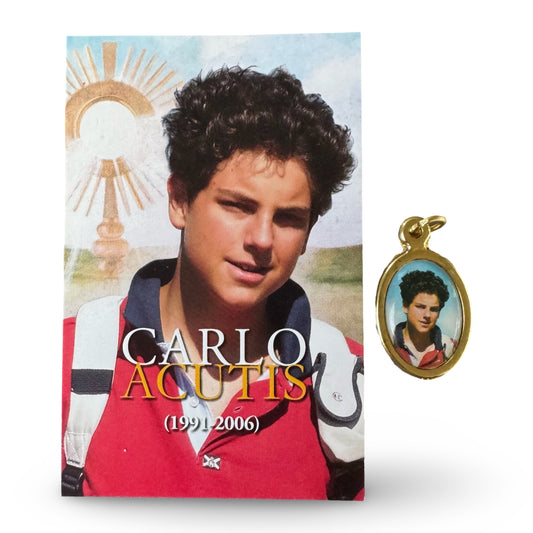 Bl. Carlo Acutis Medal with Holy Card