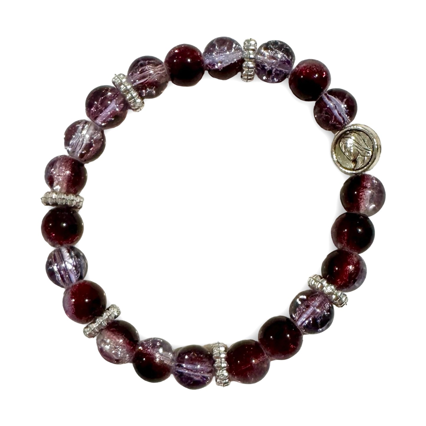 Marble Chaplet of Peace Bracelet