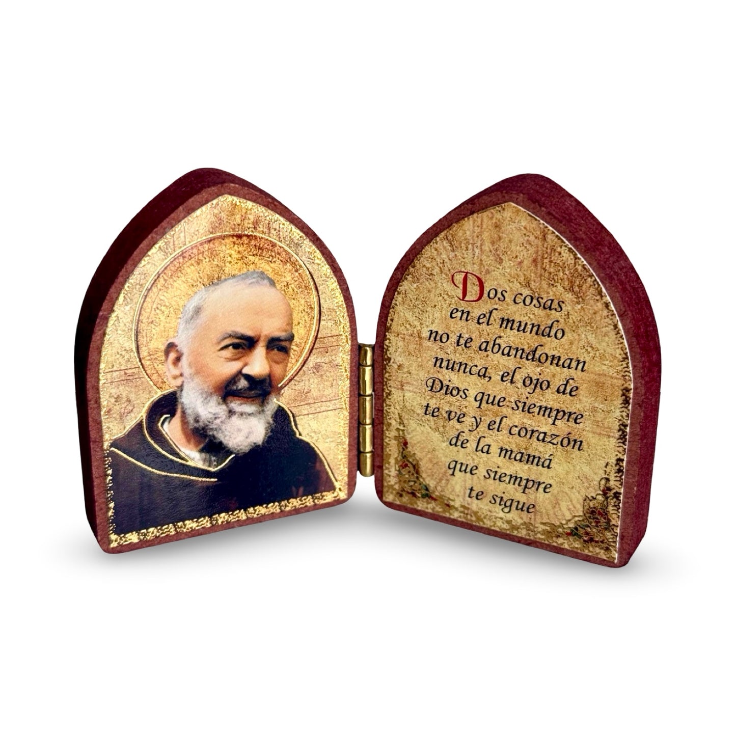 Padre Pio Folding Image