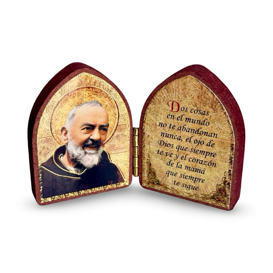 Padre Pio Folding Image