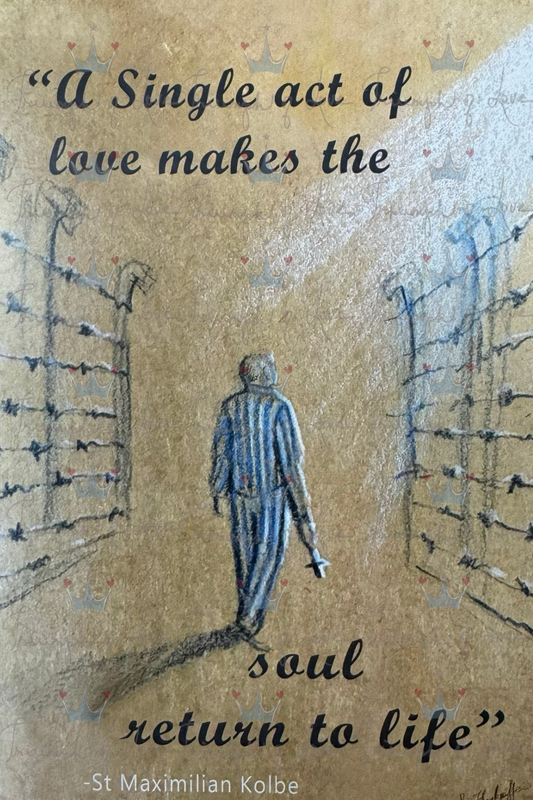 "A Single Act of Love" Print by SCTJM