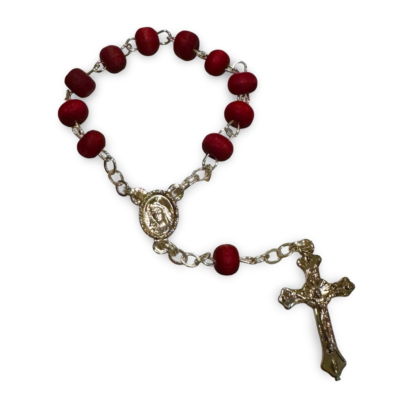 Queen of Peace Rose Decade Rosary