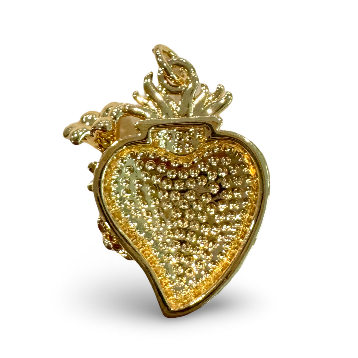 Heart of St. Joseph Gold Pendant