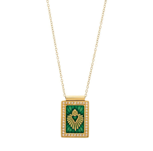 SACRED HEART Green