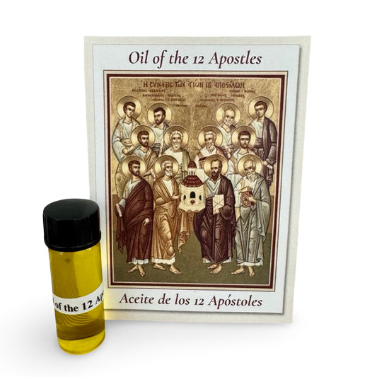 Oil of the 12 Apostles