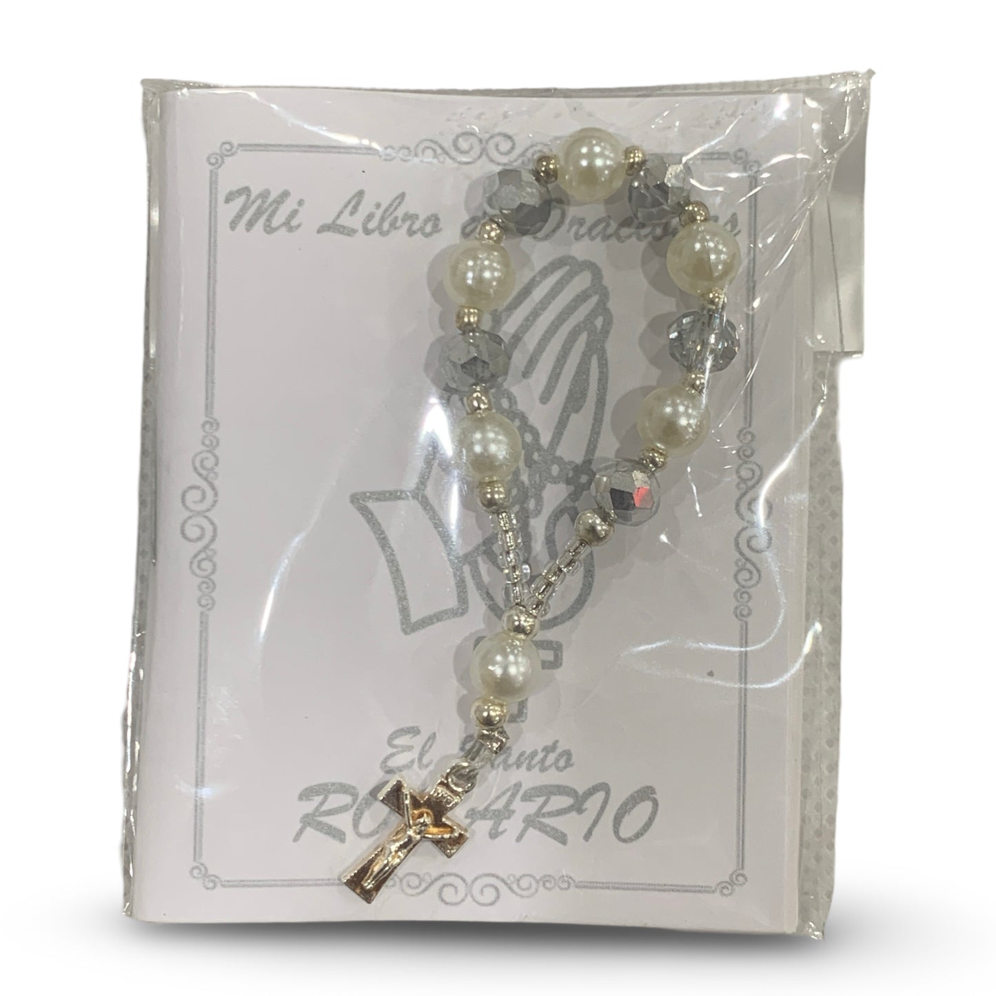 Small Decade Rosary with Prayer Booklet