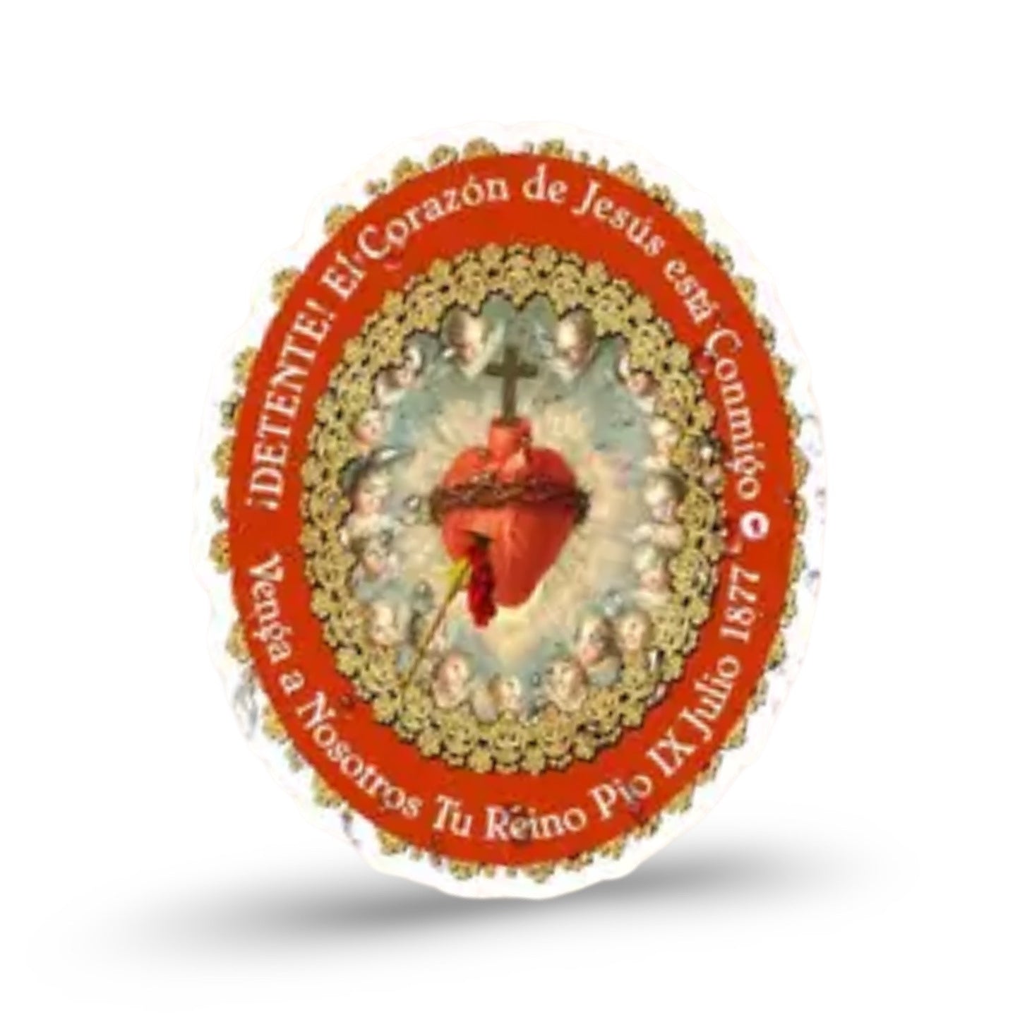 Pegatinas de Detentes - Detente Sticker