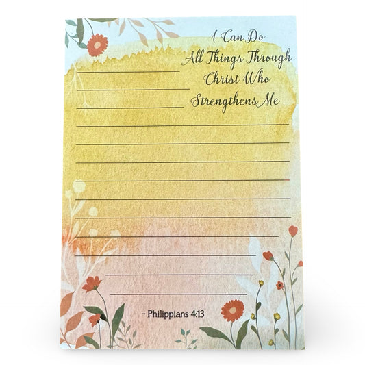 Bible Verse Notepads