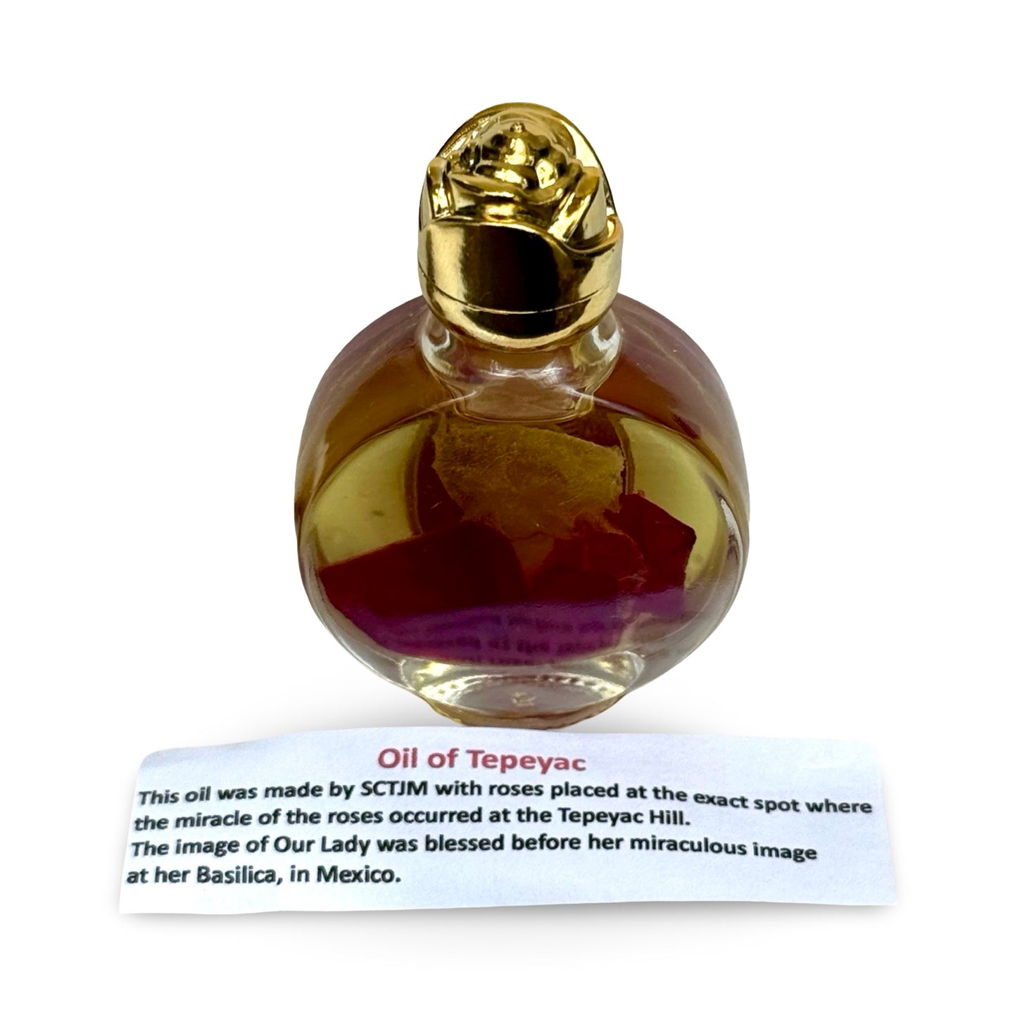 Oil of Tepeyac