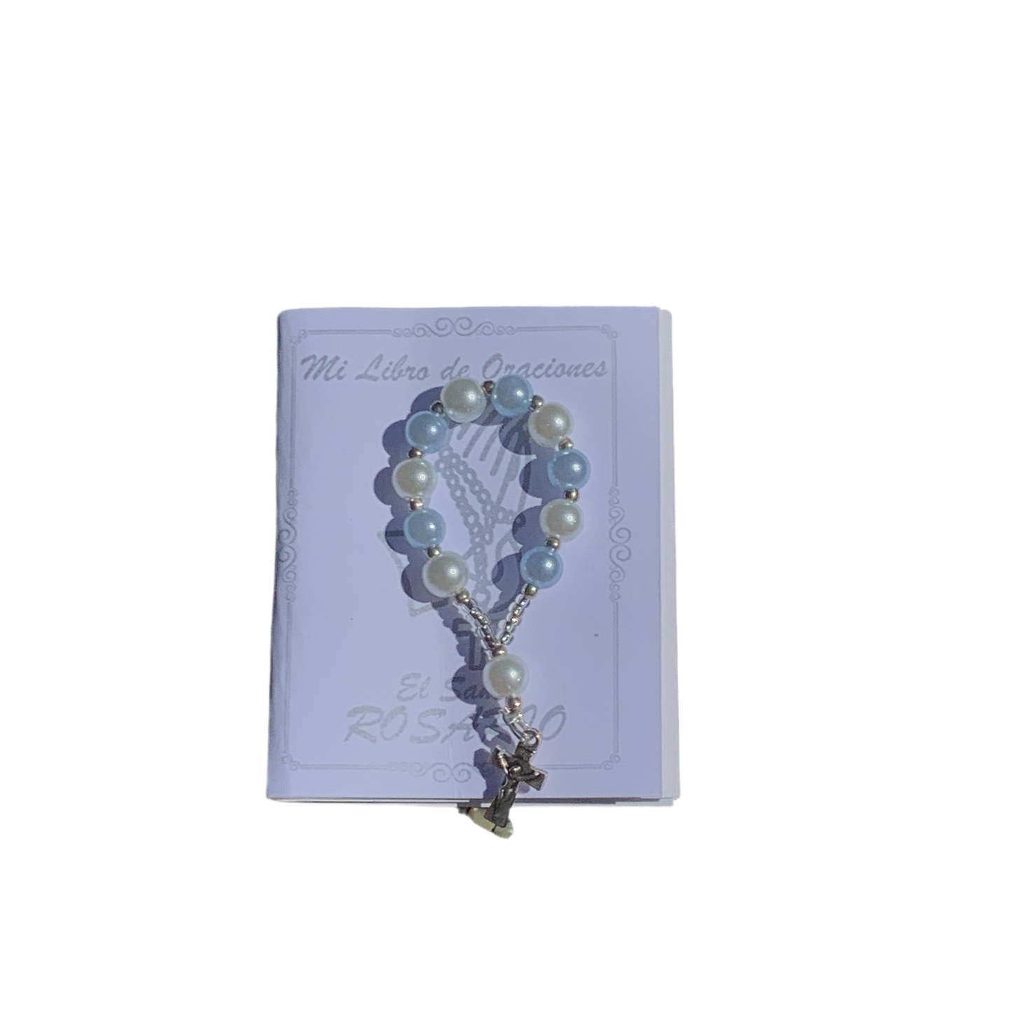 Small Decade Rosary with Prayer Booklet