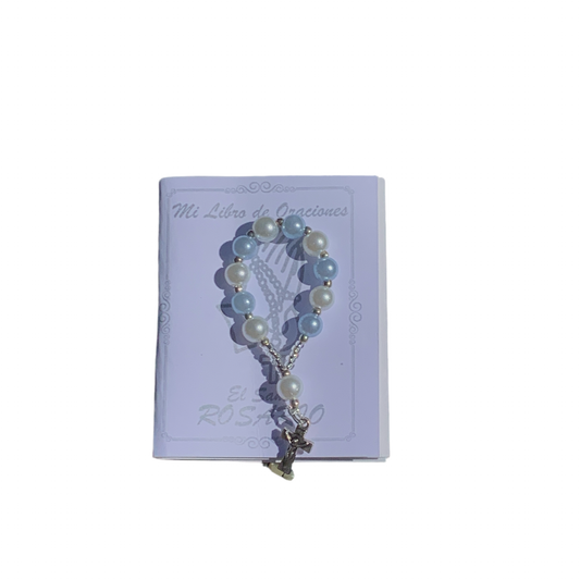 Small Decade Rosary with Prayer Booklet