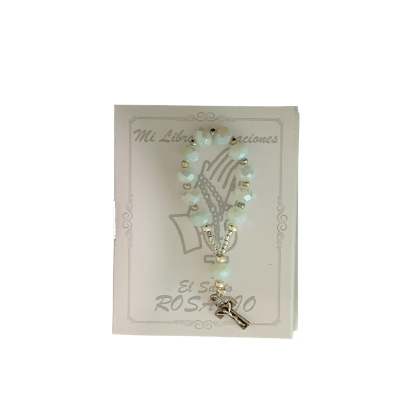 Small Decade Rosary with Prayer Booklet