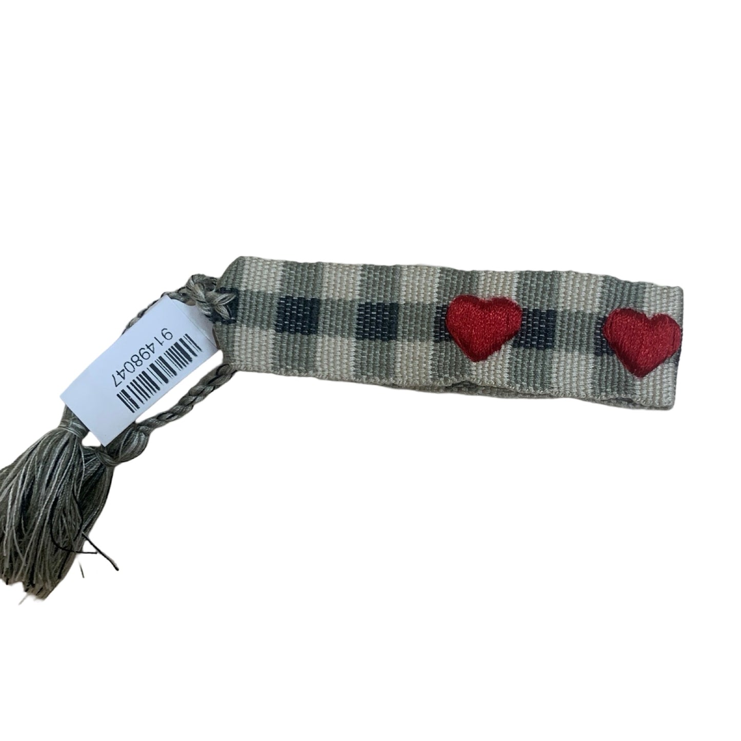 Woven Heart Adjustable Bracelet