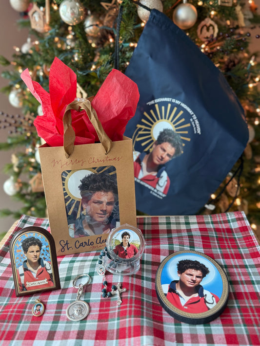 St. Carlo Acutis Christmas Bundle