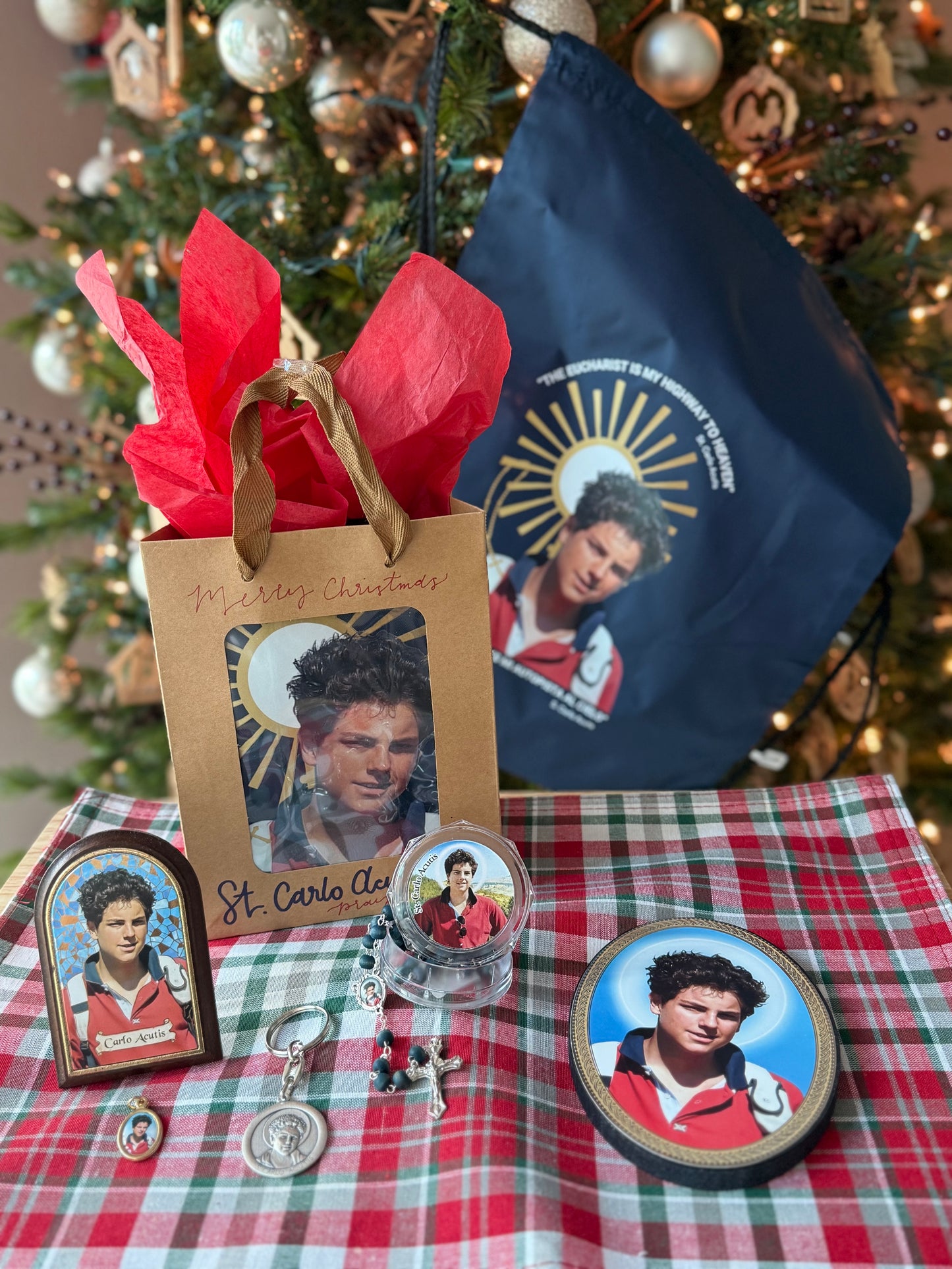 St. Carlo Acutis Christmas Bundle