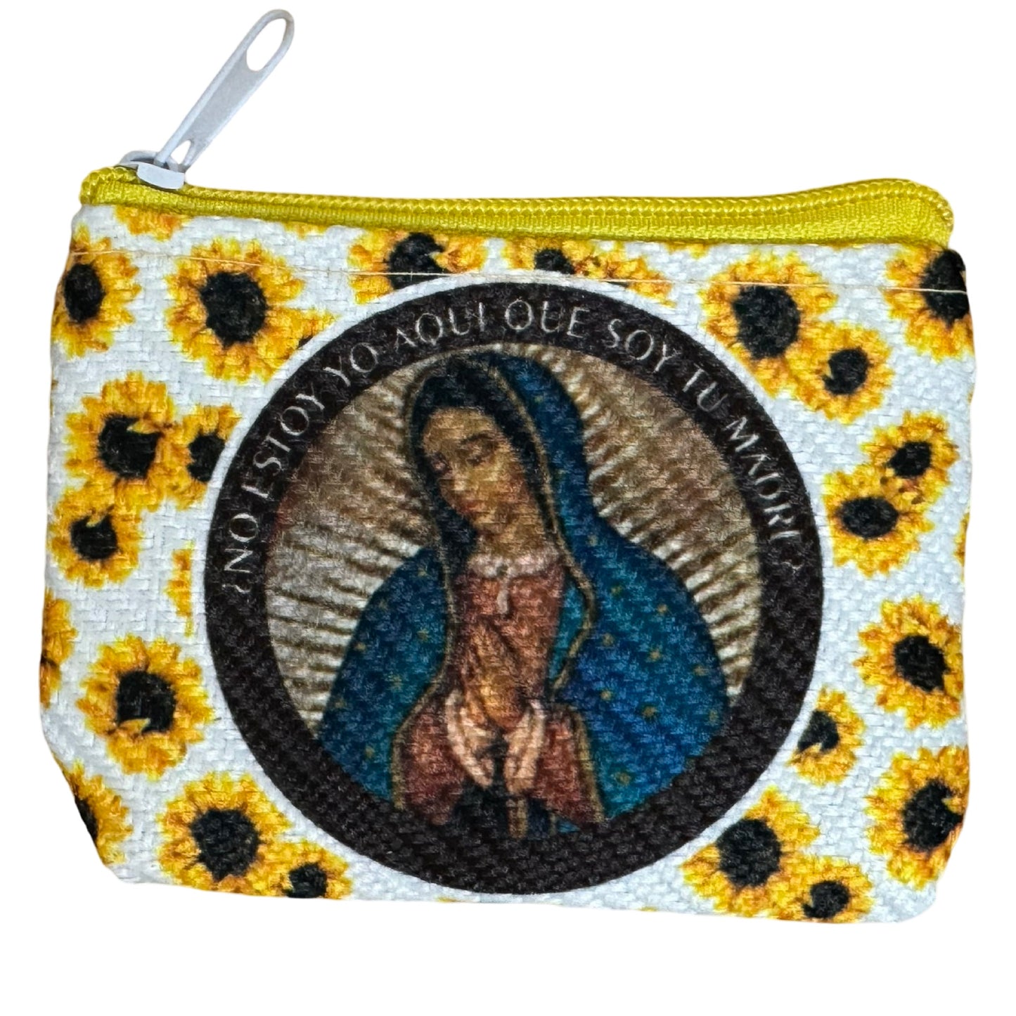 Our Lady of Guadalupe Zipper Pouch