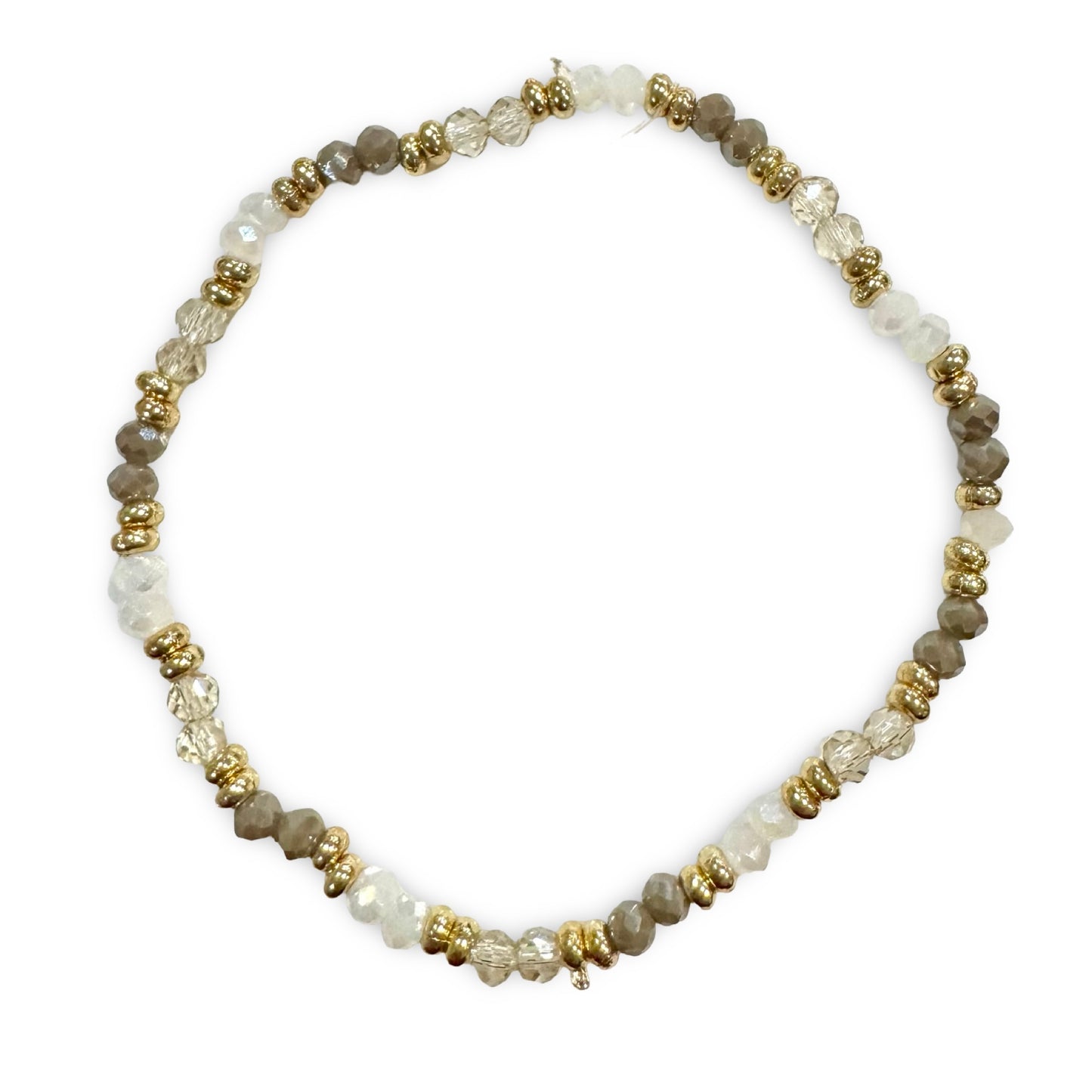 Sacred Heart of Jesus Multicolored Pearl Bracelet Set