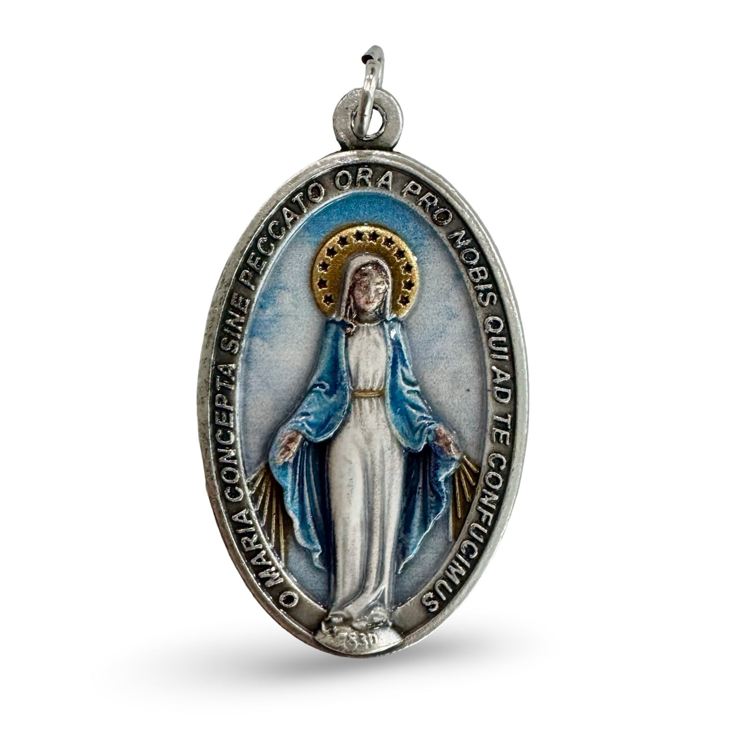 Pastel Colored Miraculous Medal