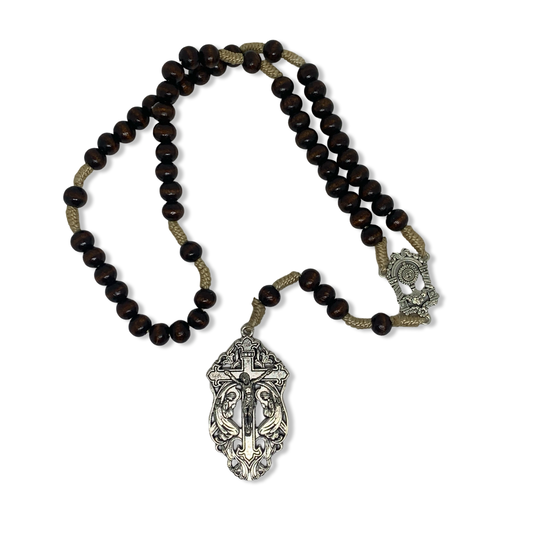 Adoration Rosary with Eucharistic Pendant
