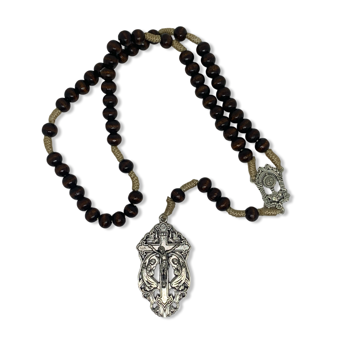 Adoration Rosary with Eucharistic Pendant