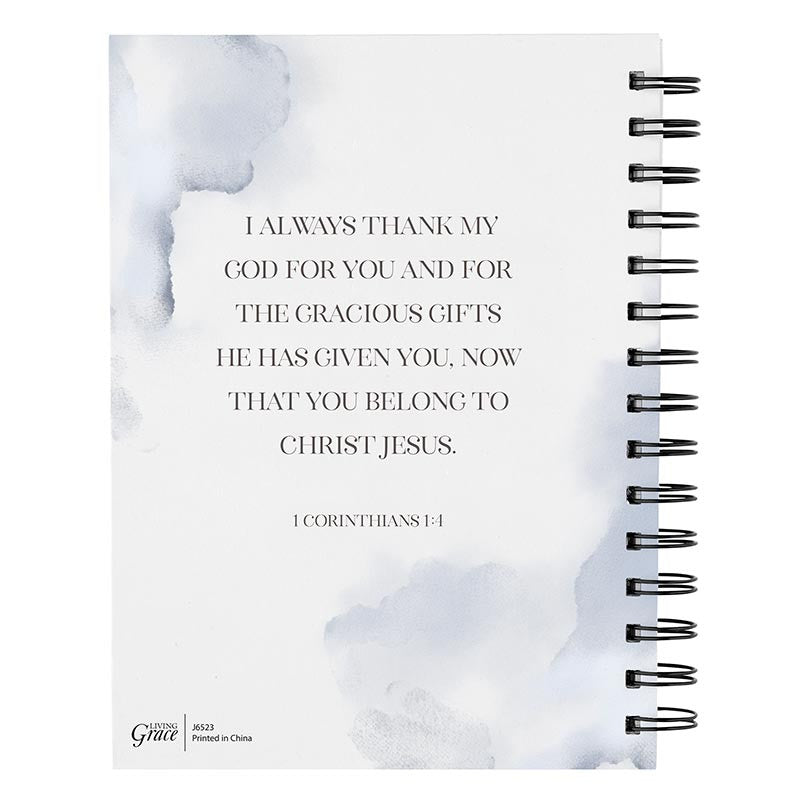 "I will always thank God for you" Notebook