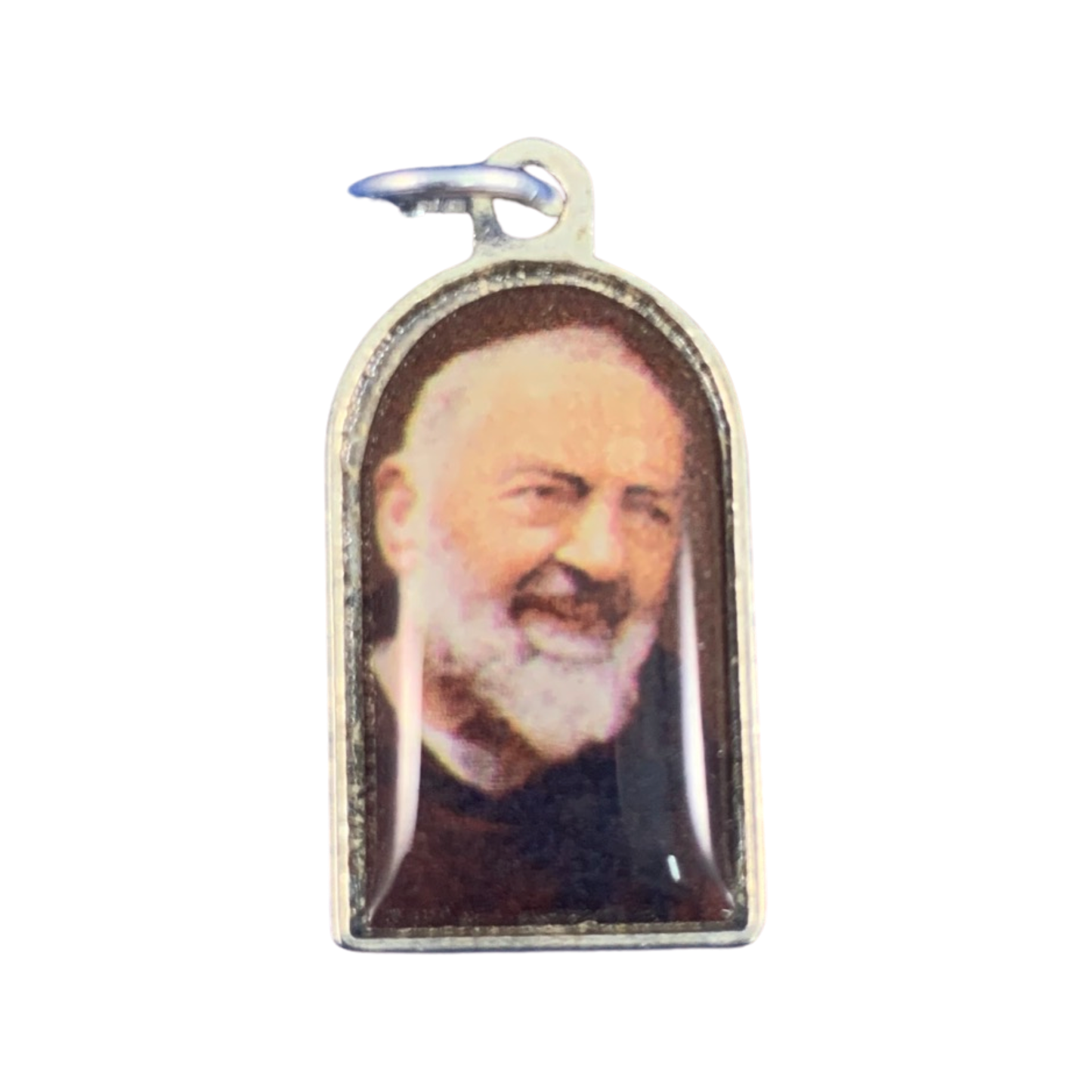 Arched Padre Pio Medal