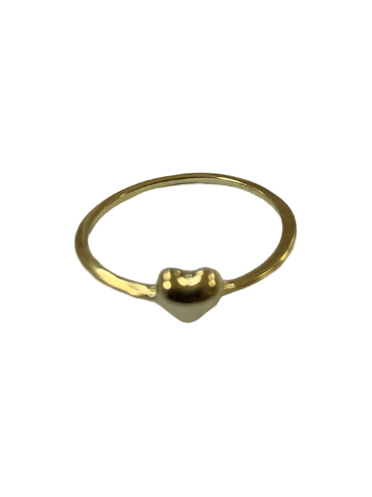 Gold Heart Ring