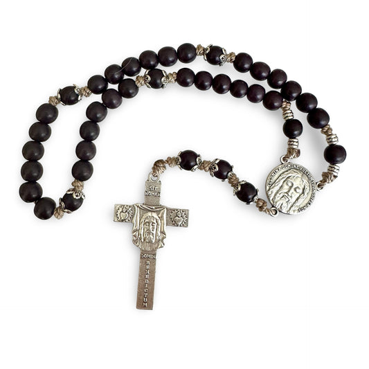 Chaplet of the Holy Face with Holy Face Crucifix - made by SCTJM