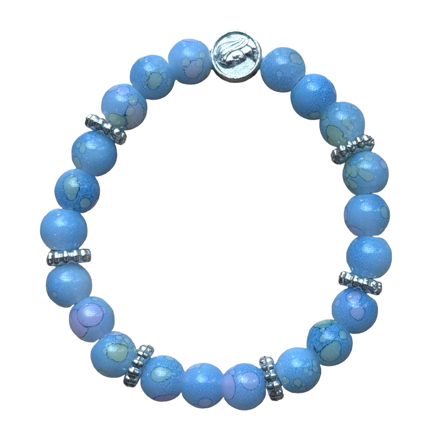 Marble Chaplet of Peace Bracelet