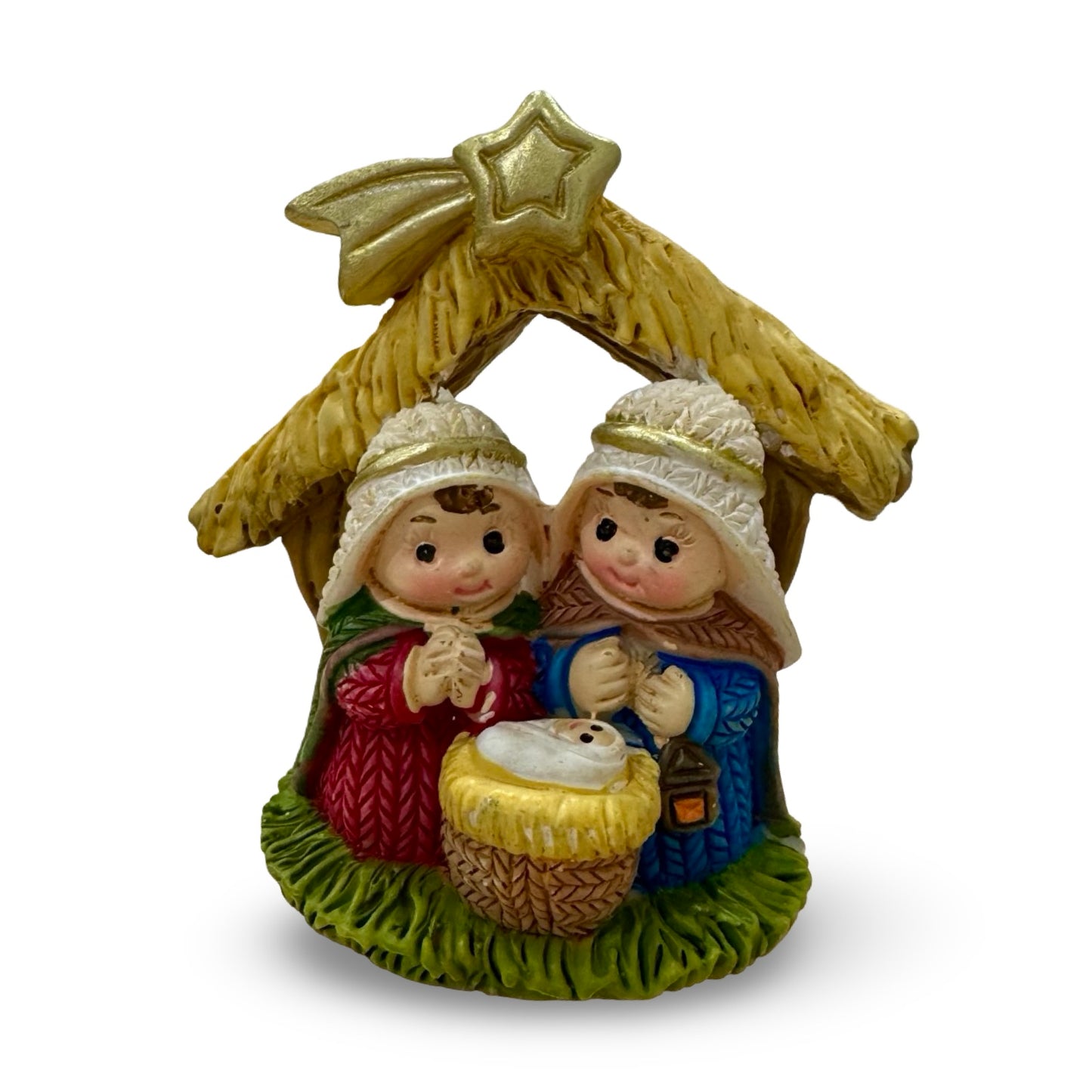 Tiny Nativity Statue - Shooting Star
