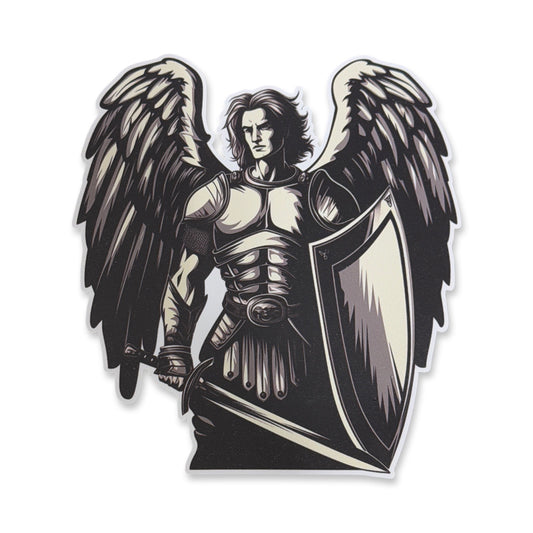 St. Michael the Archangel Car Sticker