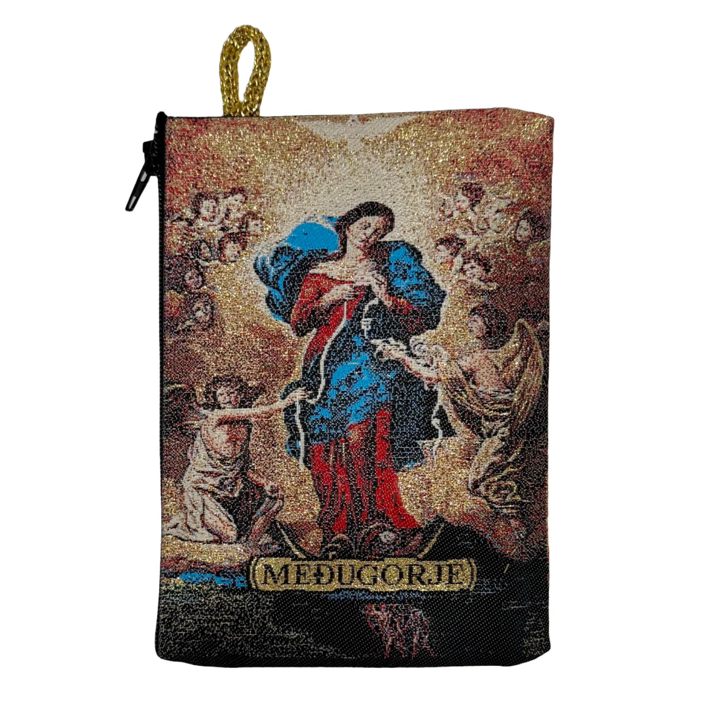 Our Lady Undoer of Knots Pouch