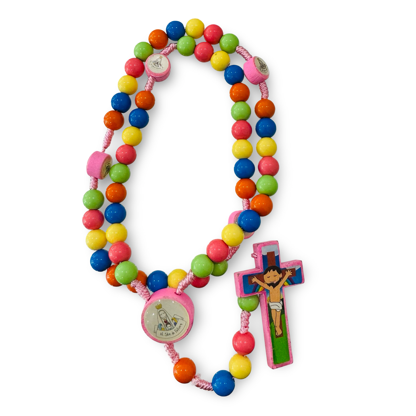Colorful Children’s Fatima Rosary