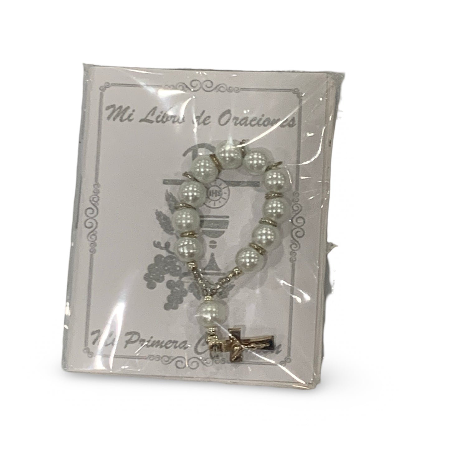 Small Decade Rosary with Prayer Booklet