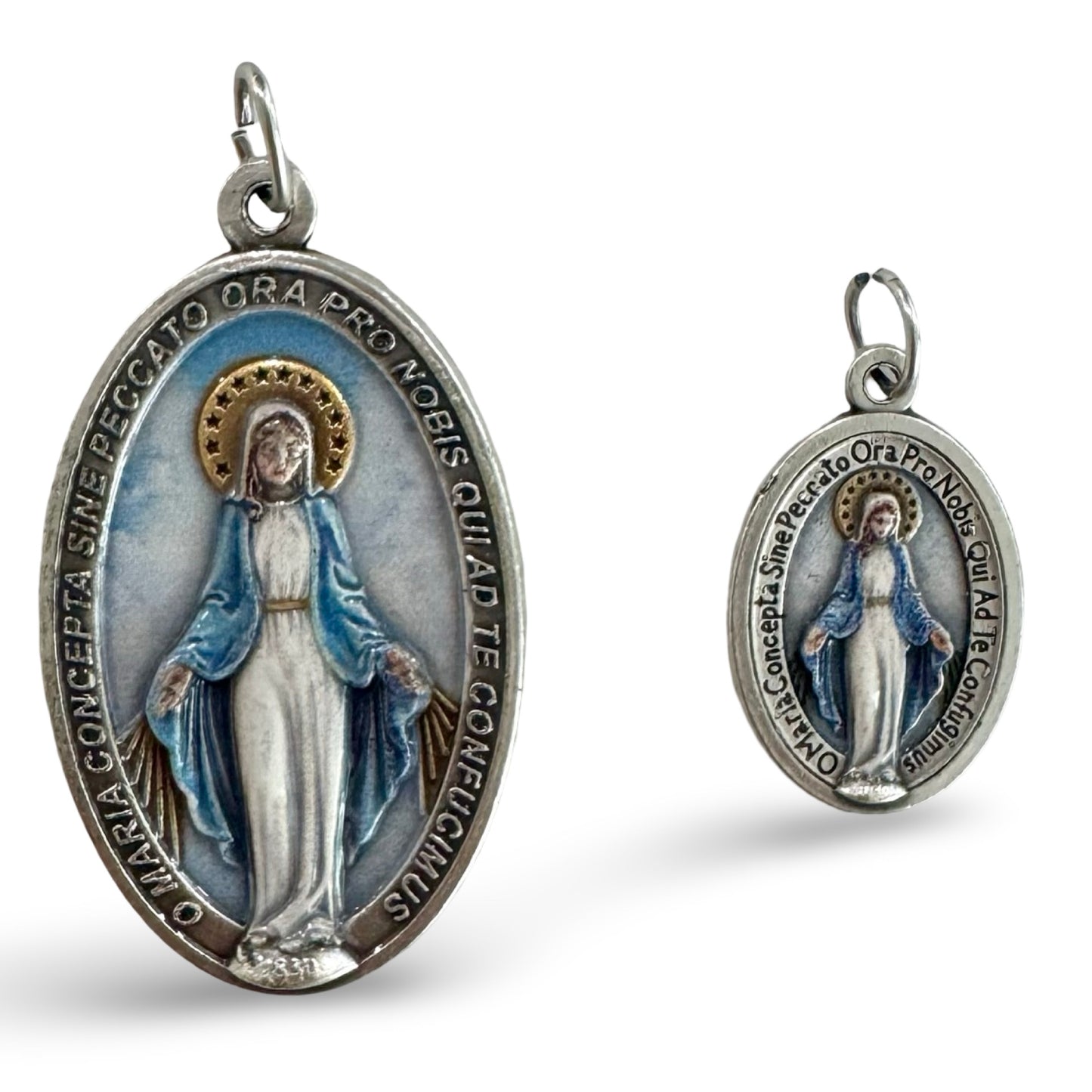 Pastel Colored Miraculous Medal