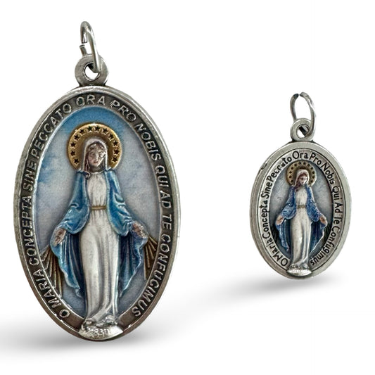 Pastel Colored Miraculous Medal