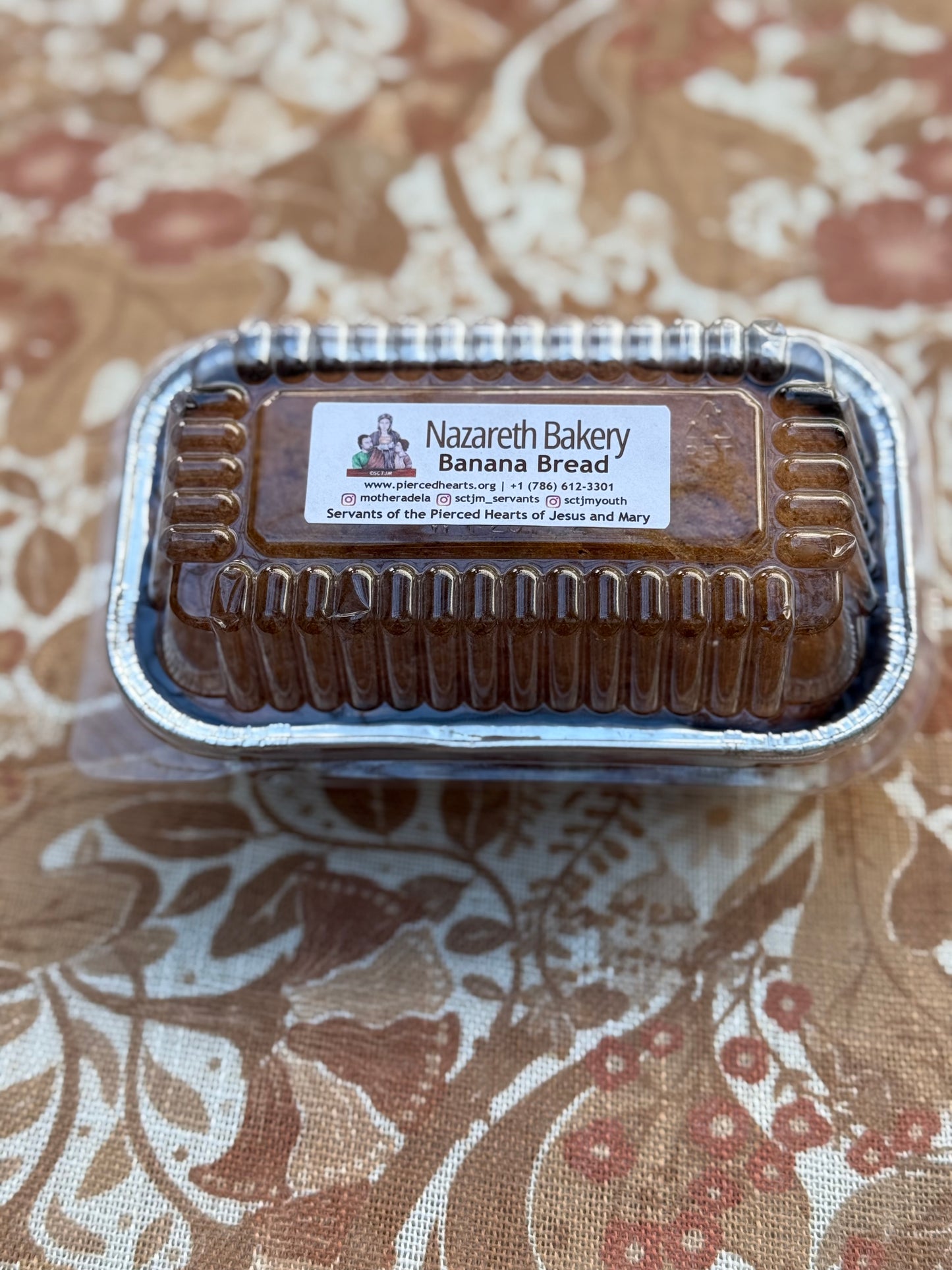 Thanksgiving Breads- Acorn and Leaves - SCTJM Nazareth Bakery