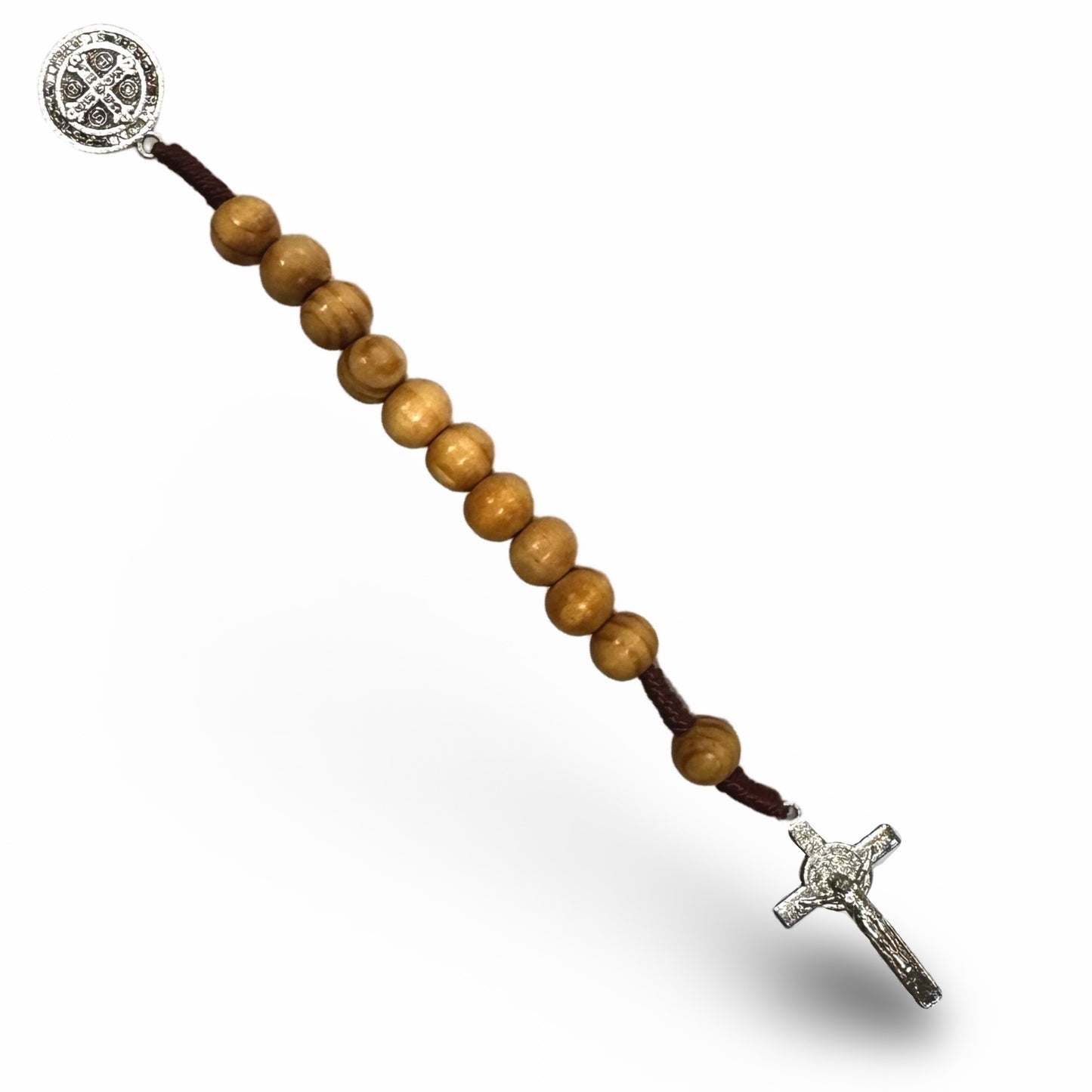 One Decade St. Benedict Pocket Rosary