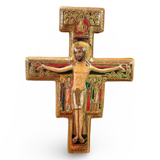 St. Damiano Cross Magnet