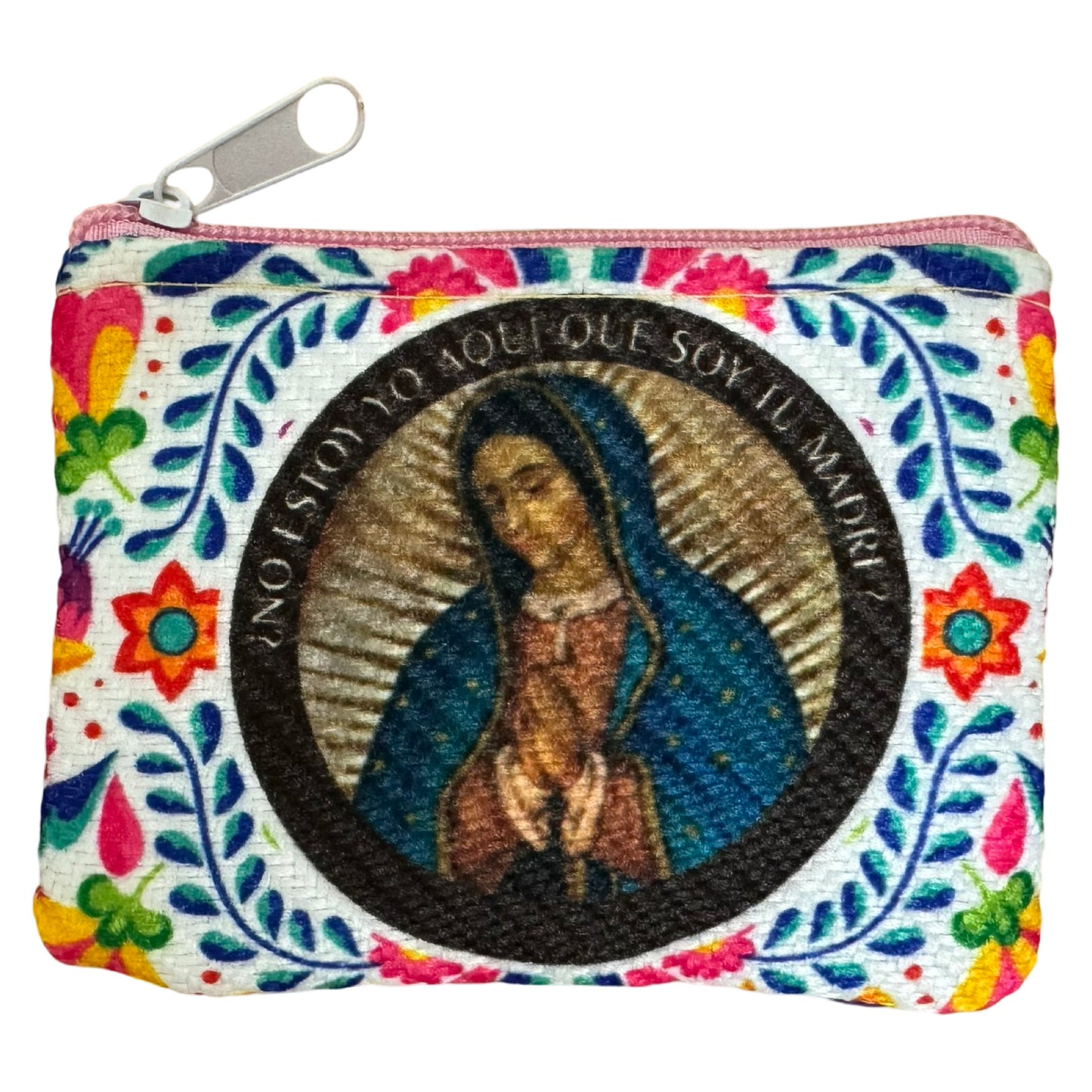 Our Lady of Guadalupe Zipper Pouch