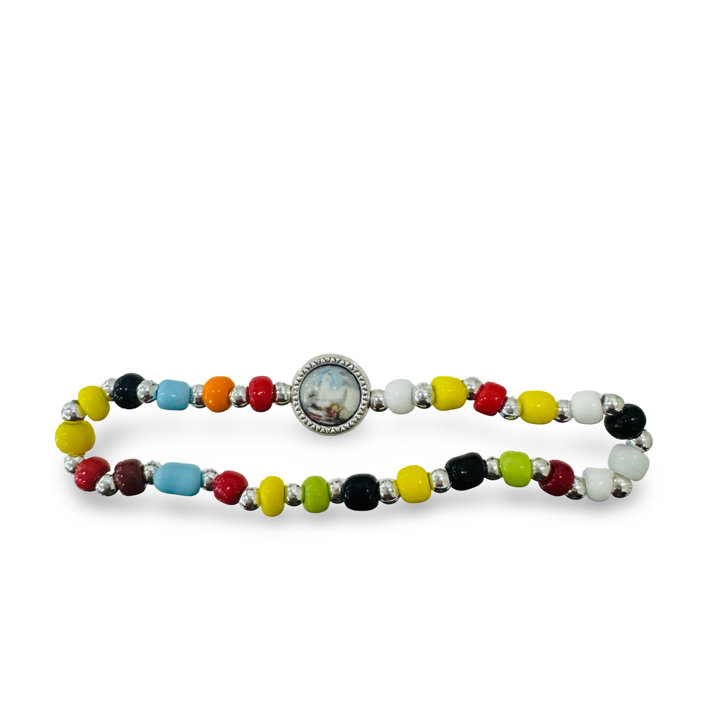 Multicolored Fatima Children's Bracelet