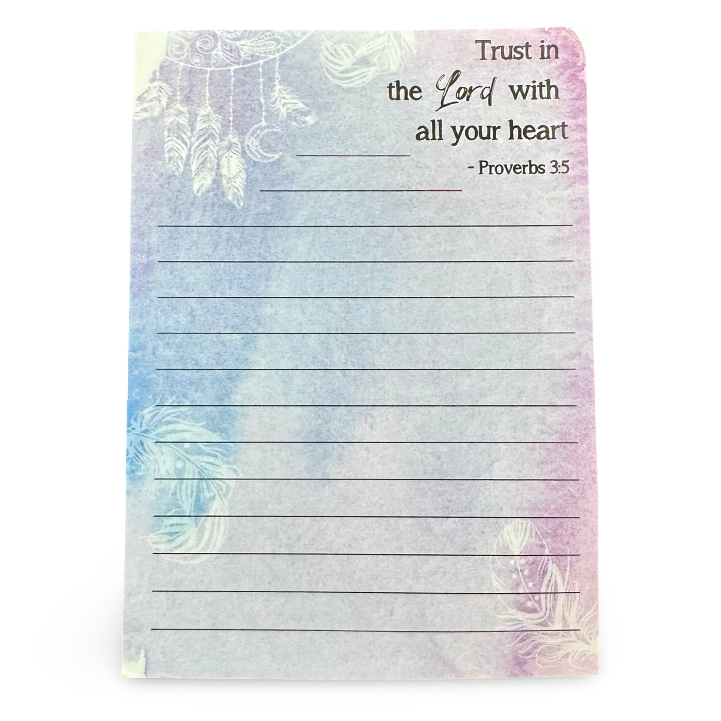 Bible Verse Notepads