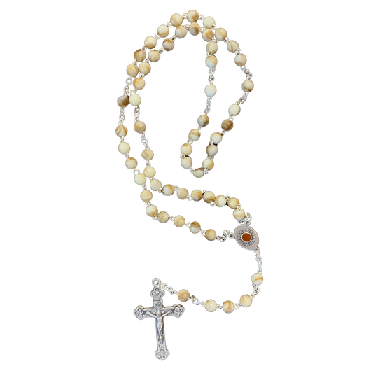 Beige Fatima Rosary