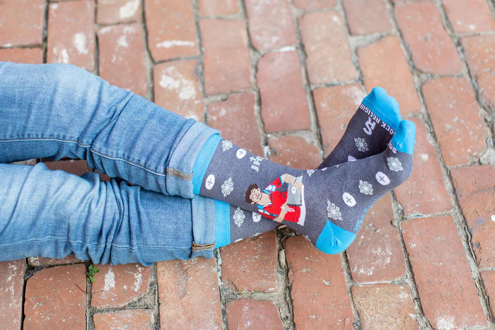 Bl. Carlo Acutis Eucharist Socks