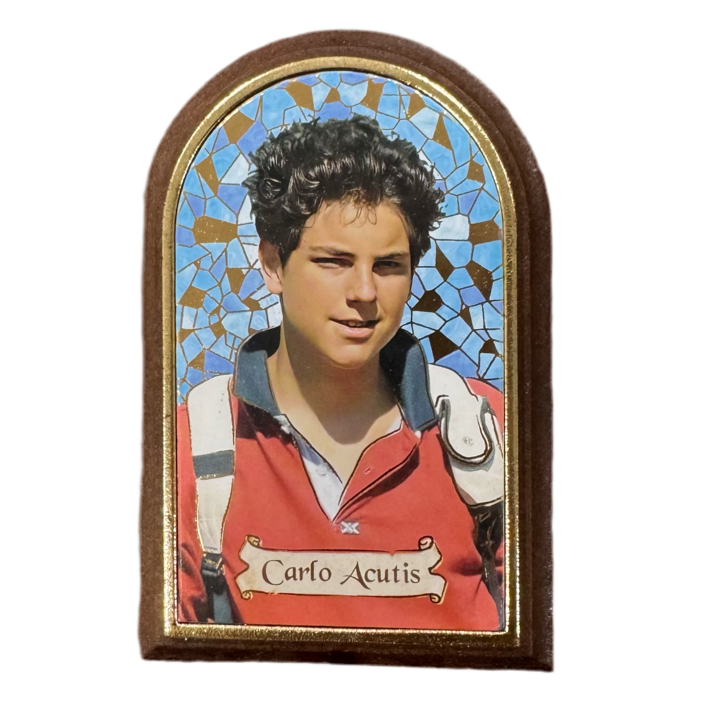 Carlo Acutis Mosaic Image