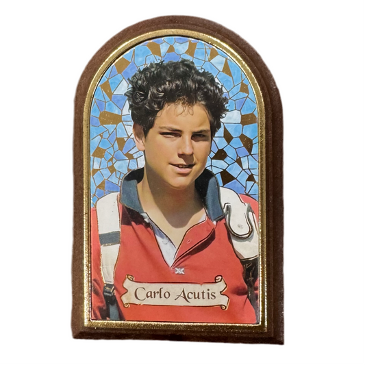 Carlo Acutis Mosaic Image
