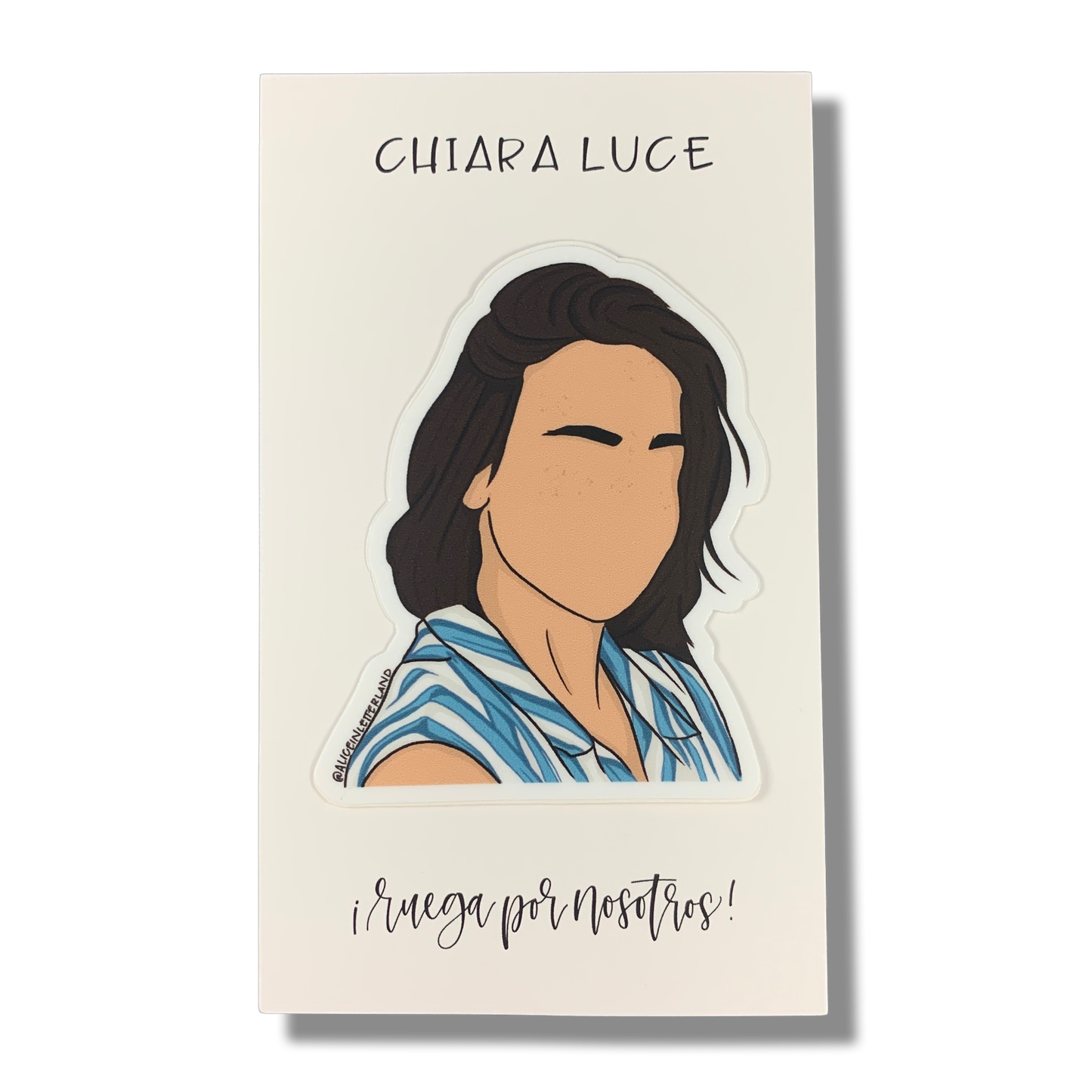 Bl. Chiara Luce Sticker