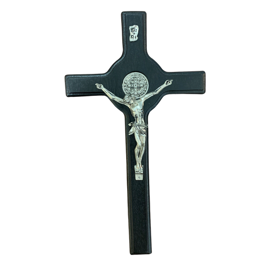 Black Oak Colored St. Benedict Crucifix