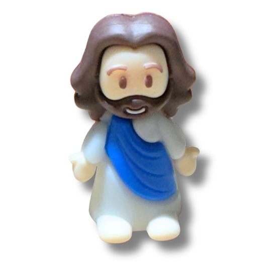 Tiny Jesus Figurine