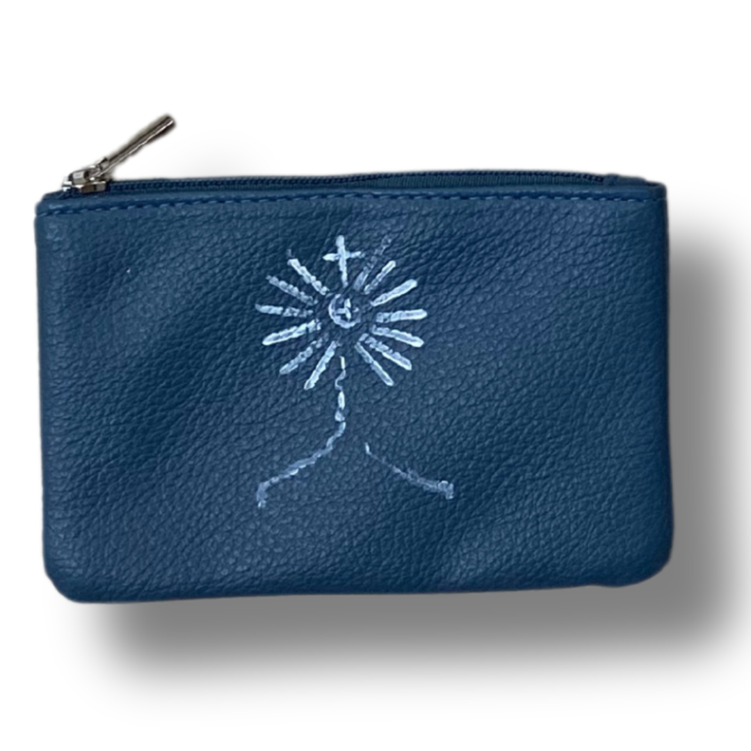 Hand-Painted Monstrance Pouch